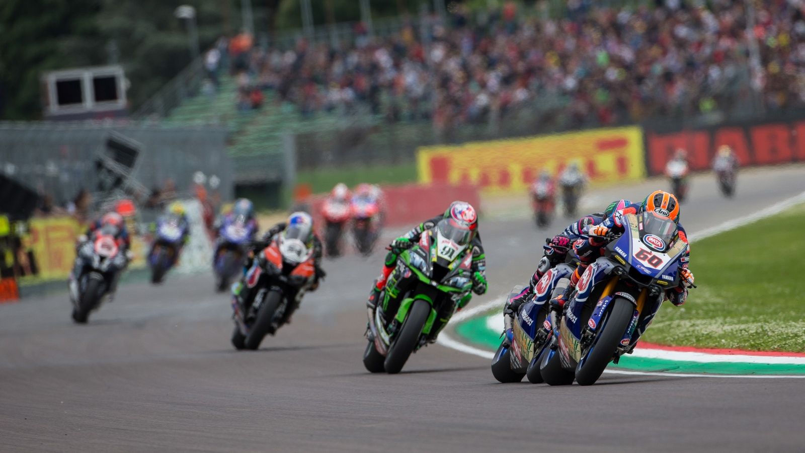SBK Imola 2019 en fotos