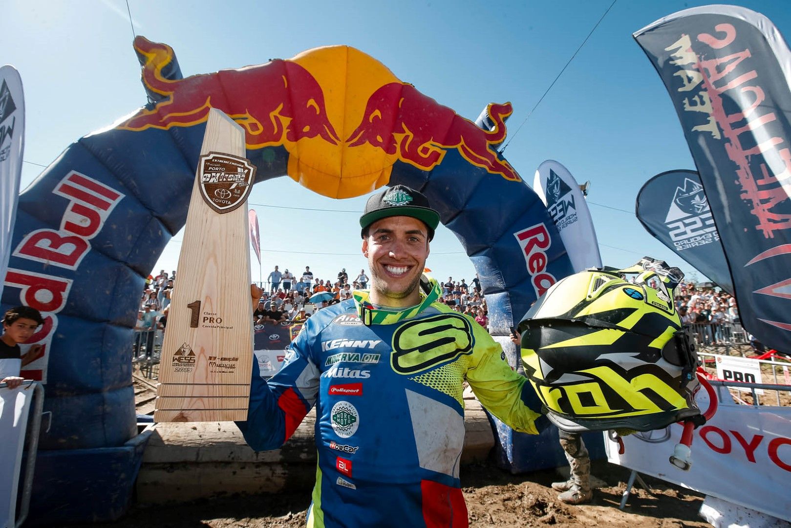 Mario Román consigue la victoria en la primera cita del WESS en Portugal