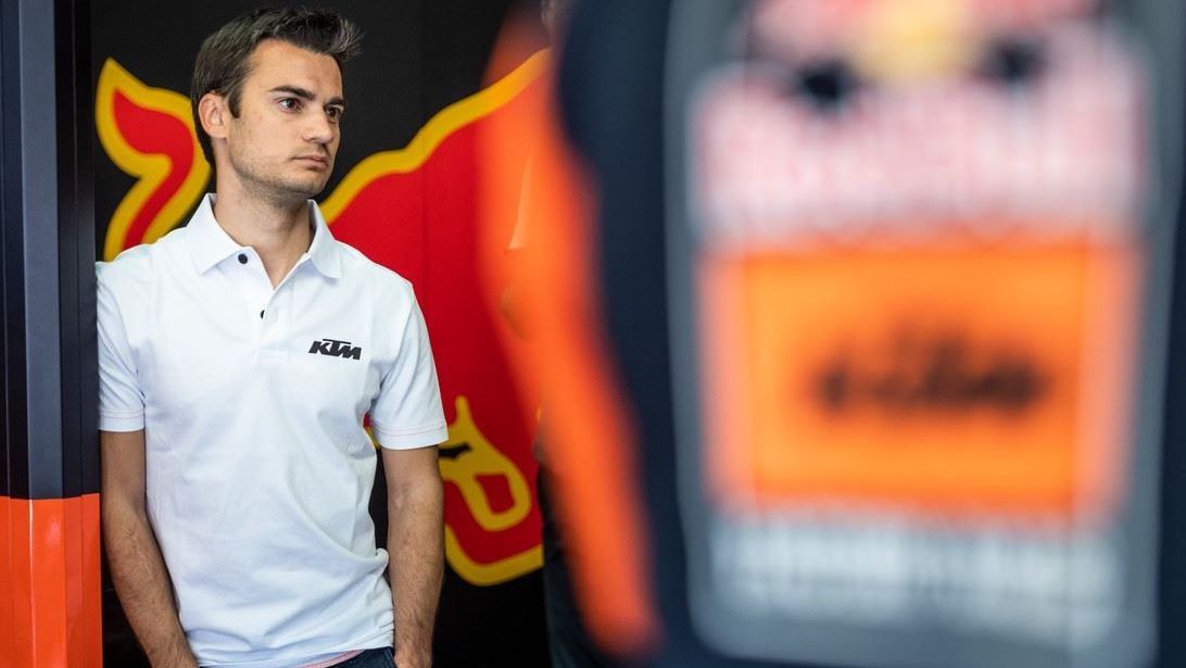 Dani Pedrosa se subió a la KTM en Mugello y podría volver en Catalunya