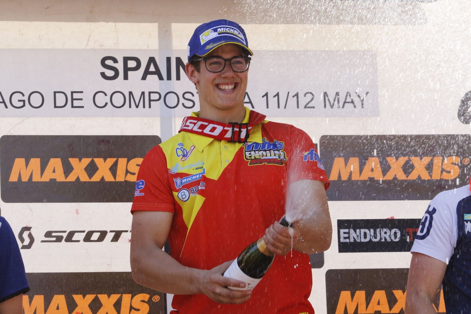 Nueva victoria de Enric Francisco en Junior en el EnduroGP de España