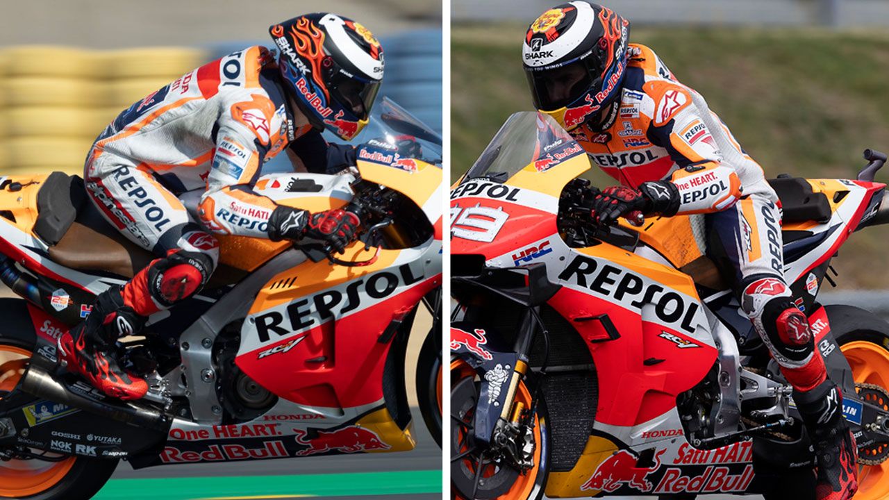 El nuevo sillín mágico de Jorge Lorenzo