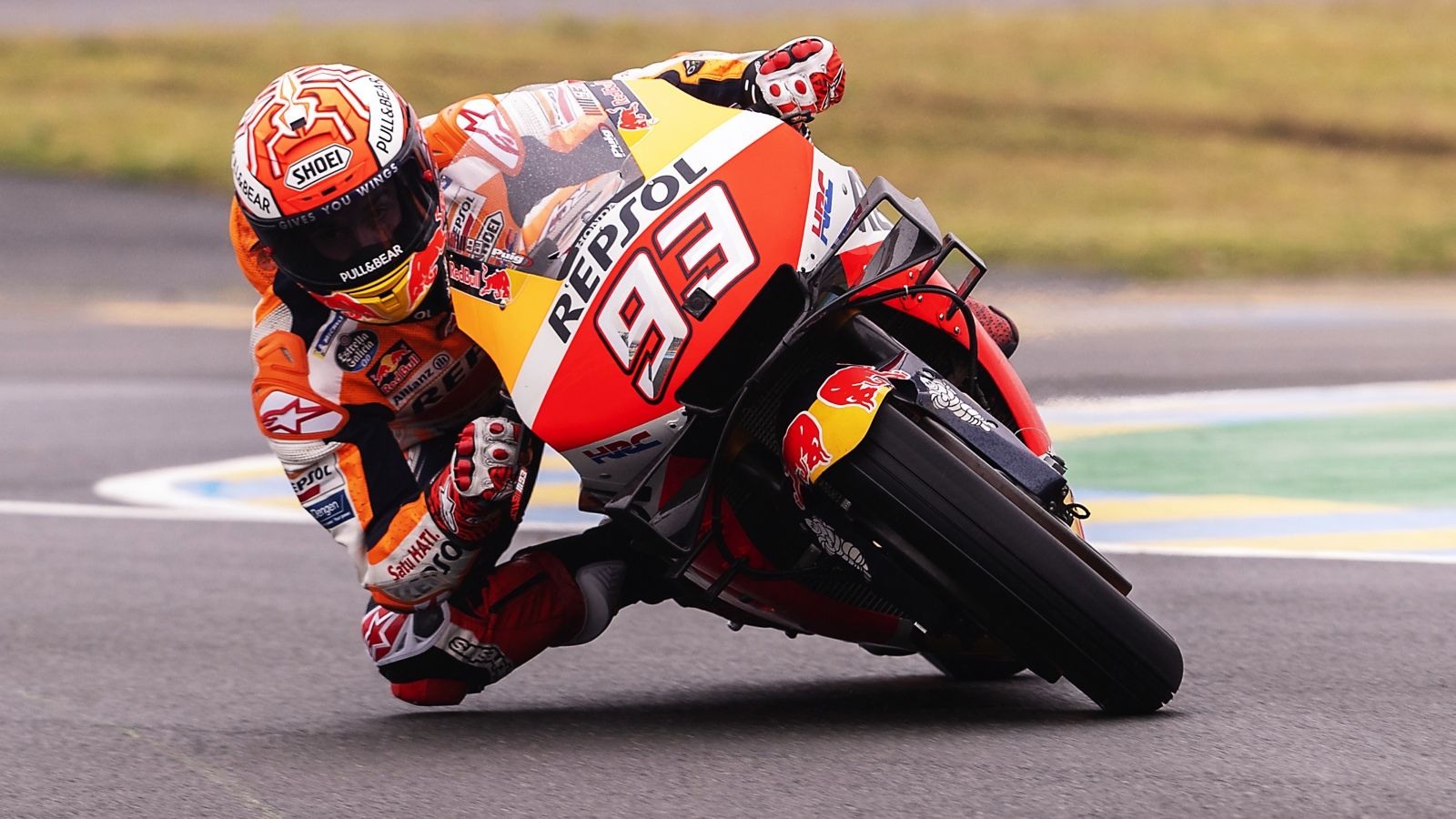 Marc Márquez gana ante las Ducati en Le Mans e iguala a Jorge Lorenzo en MotoGP