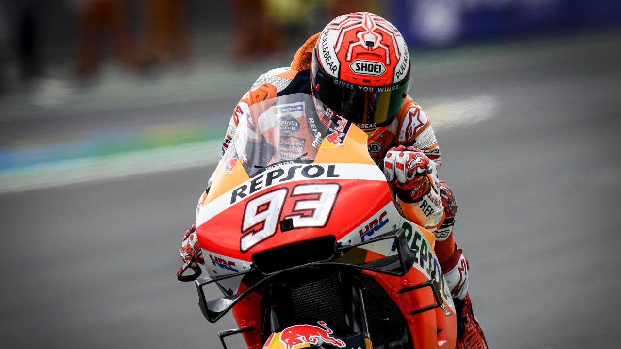 Marc Márquez: “La Yamaha está para ganar en Le Mans”