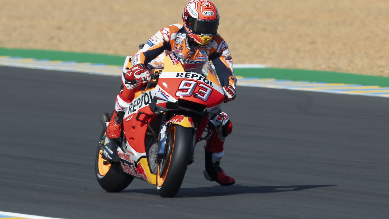 Marc Márquez: “Si se repiten estas condiciones habrá que sobrevivir”
