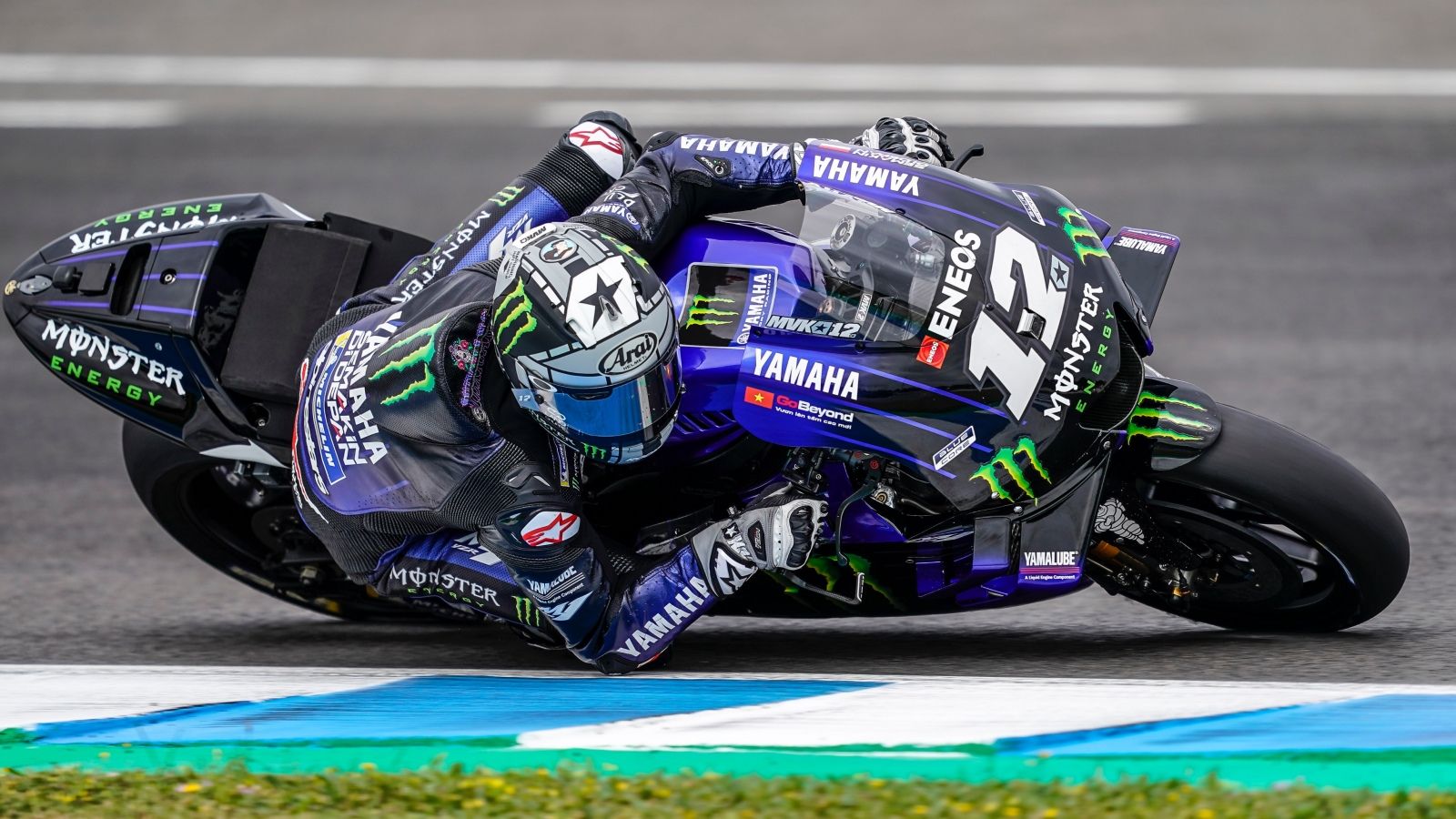 Maverick Viñales lidera los libres de Le Mans ante Marc Márquez con Jorge Lorenzo cuarto