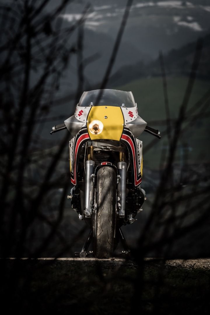 Suzuki LUCKY X, réplica Lucchinelli