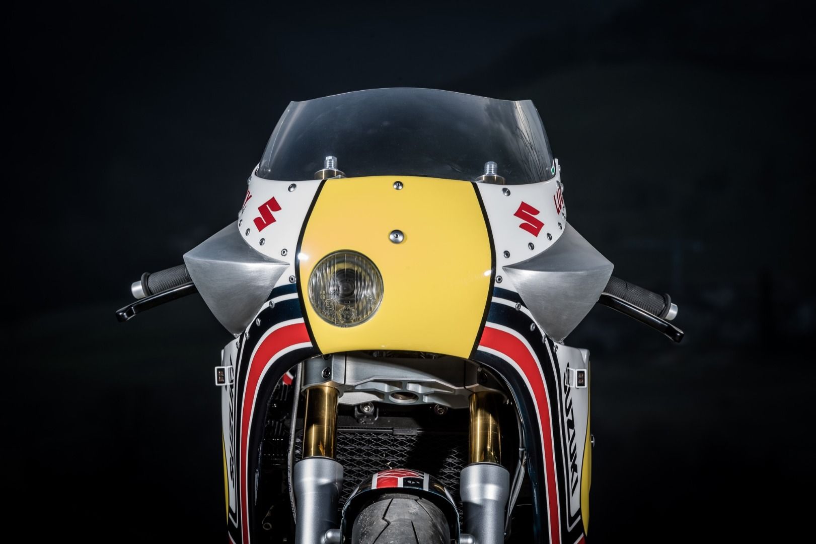 Suzuki LUCKY X, réplica Lucchinelli