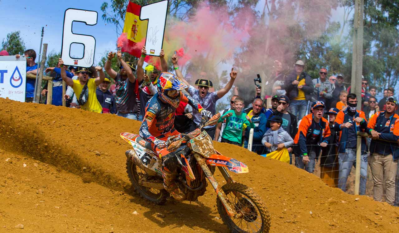 Jorge Prado recupera el liderato en el Mundial de MX2