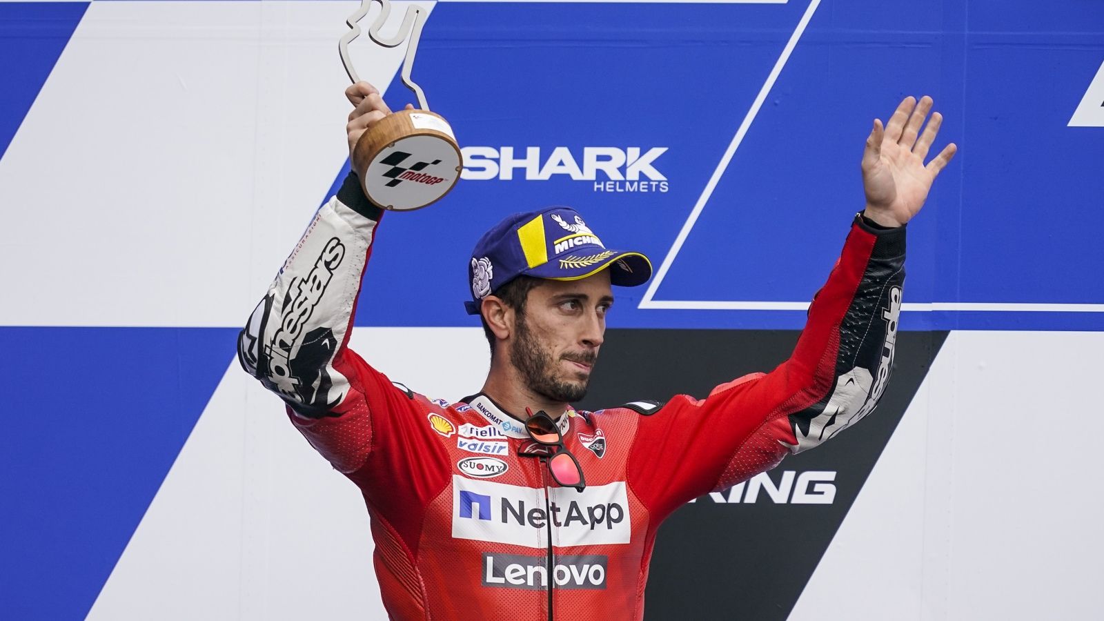 Andrea Dovizioso: “Márquez tiene más potencia en la moto y por eso hace la diferencia”