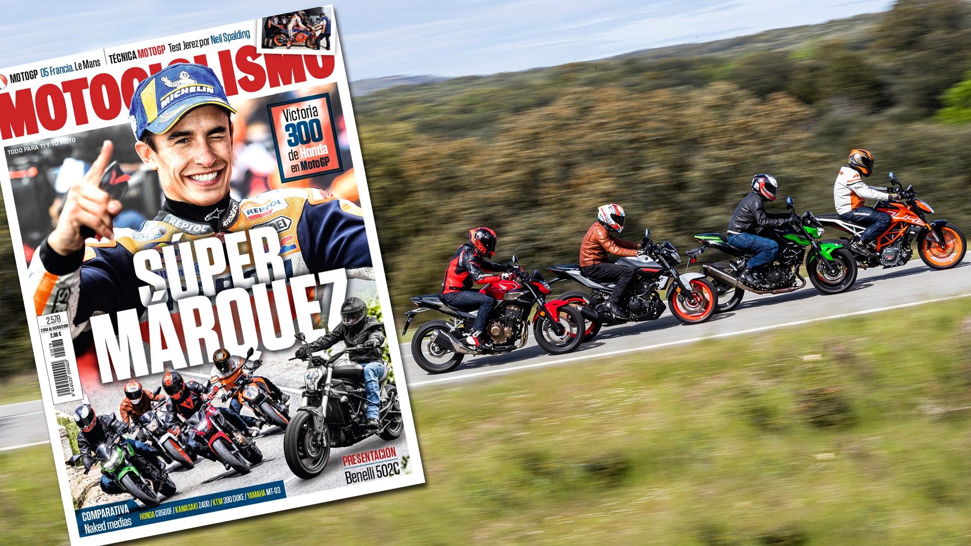 MOTOCICLISMO 2578, contenidos y sumario de la revista