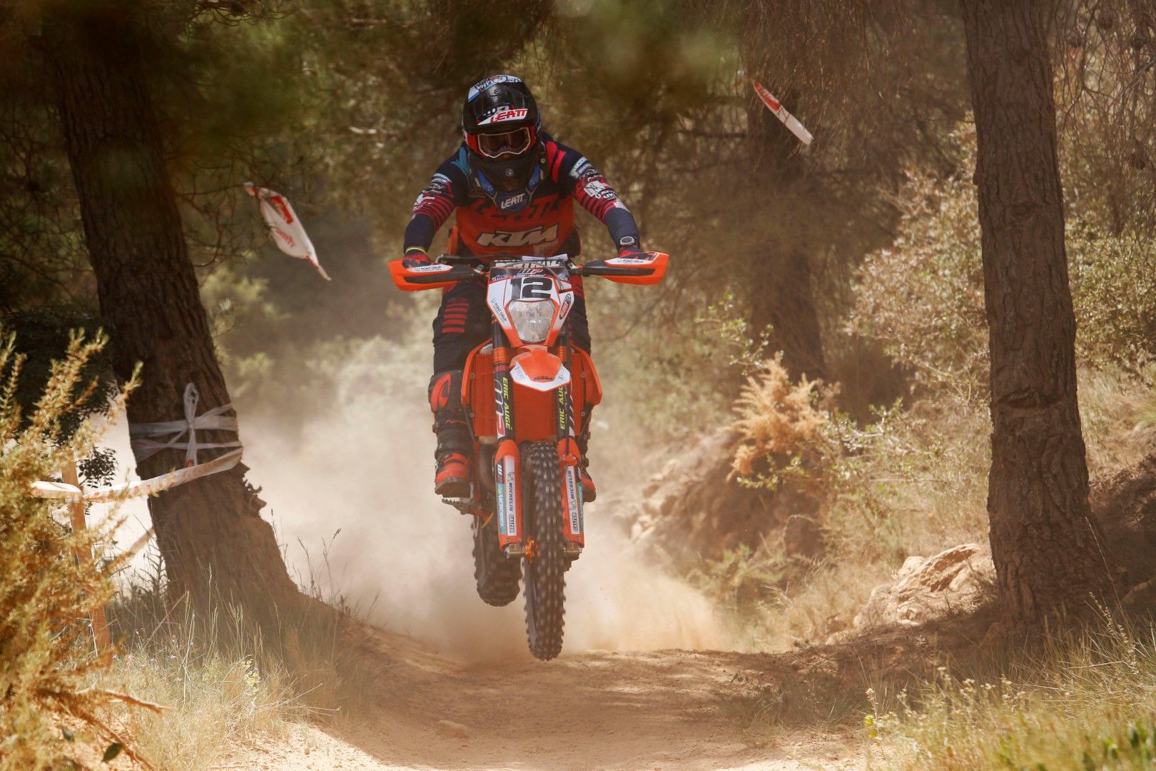 Victoria de Enric Francisco en el nacional de enduro en Tarragona