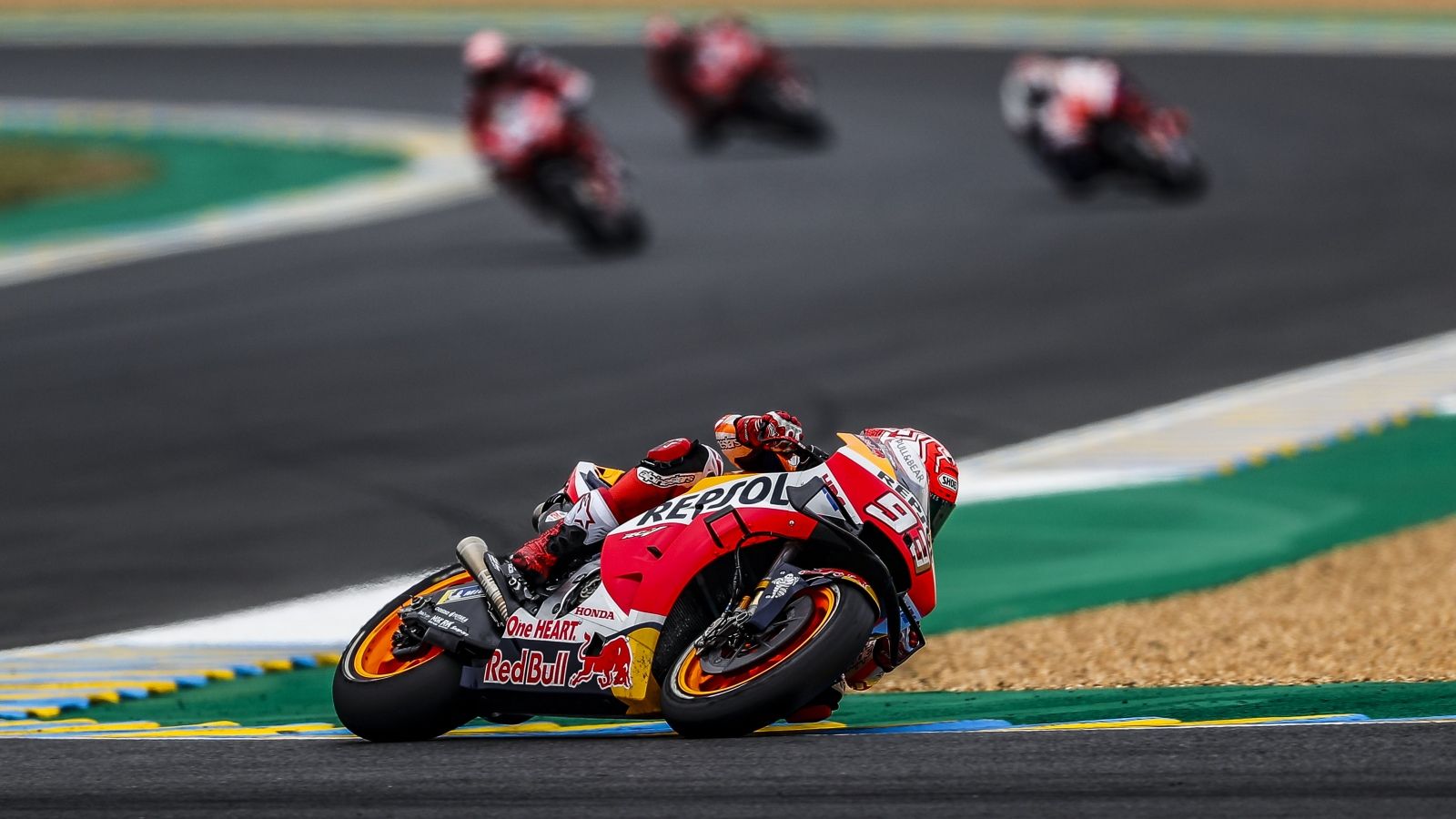 La cara B de Marc Márquez