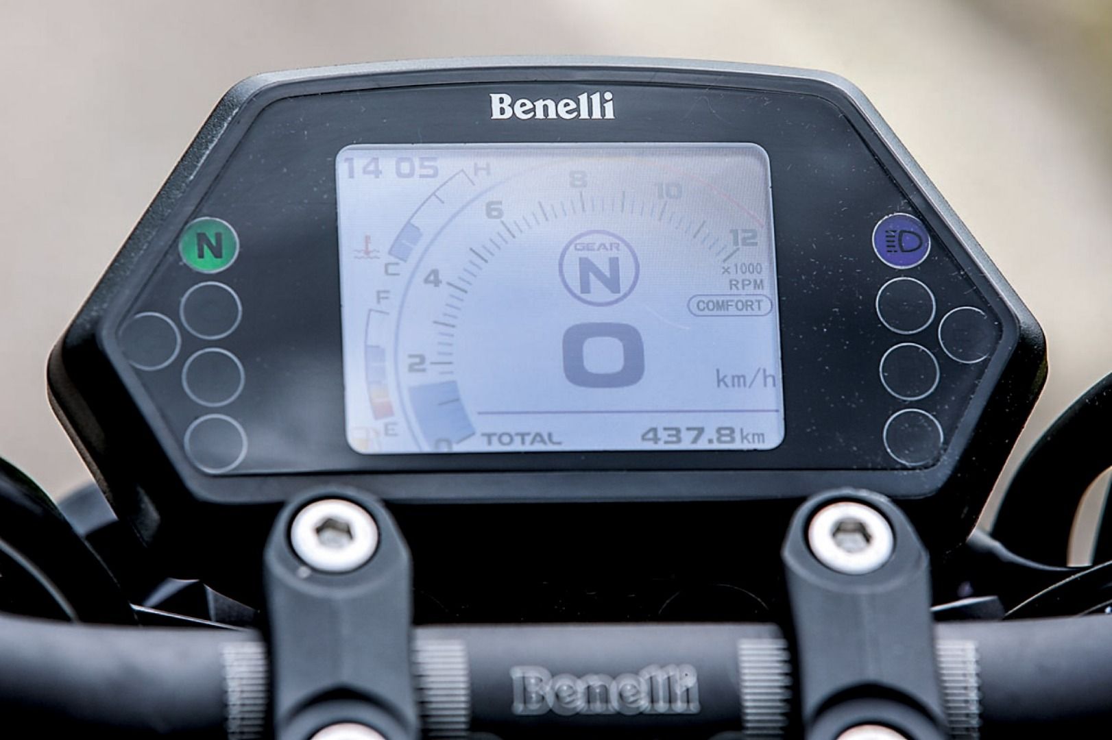 Benelli 502C, prueba y primeras impresiones