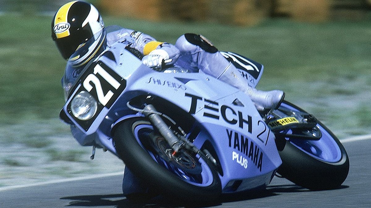 Yamaha en las 8 horas de Suzuka de 1985