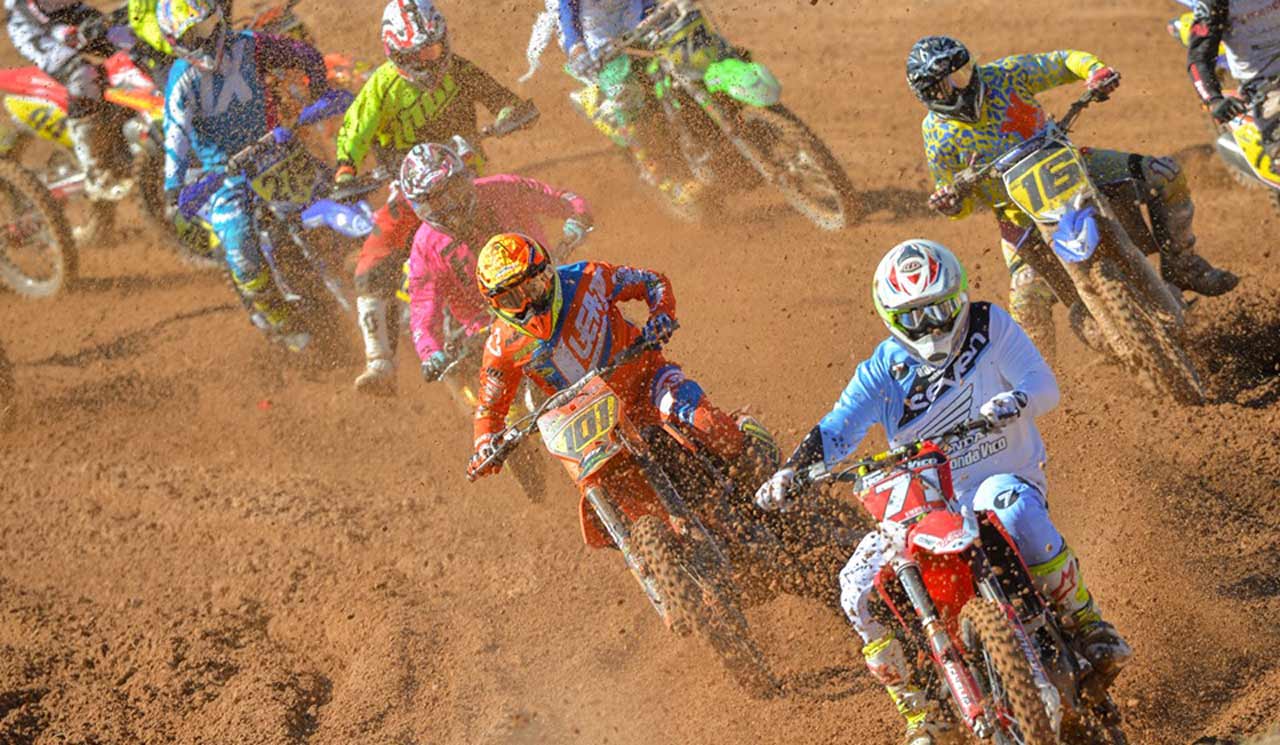 Máxima emoción en el final del Nacional de Motocross en MotorLand Aragón