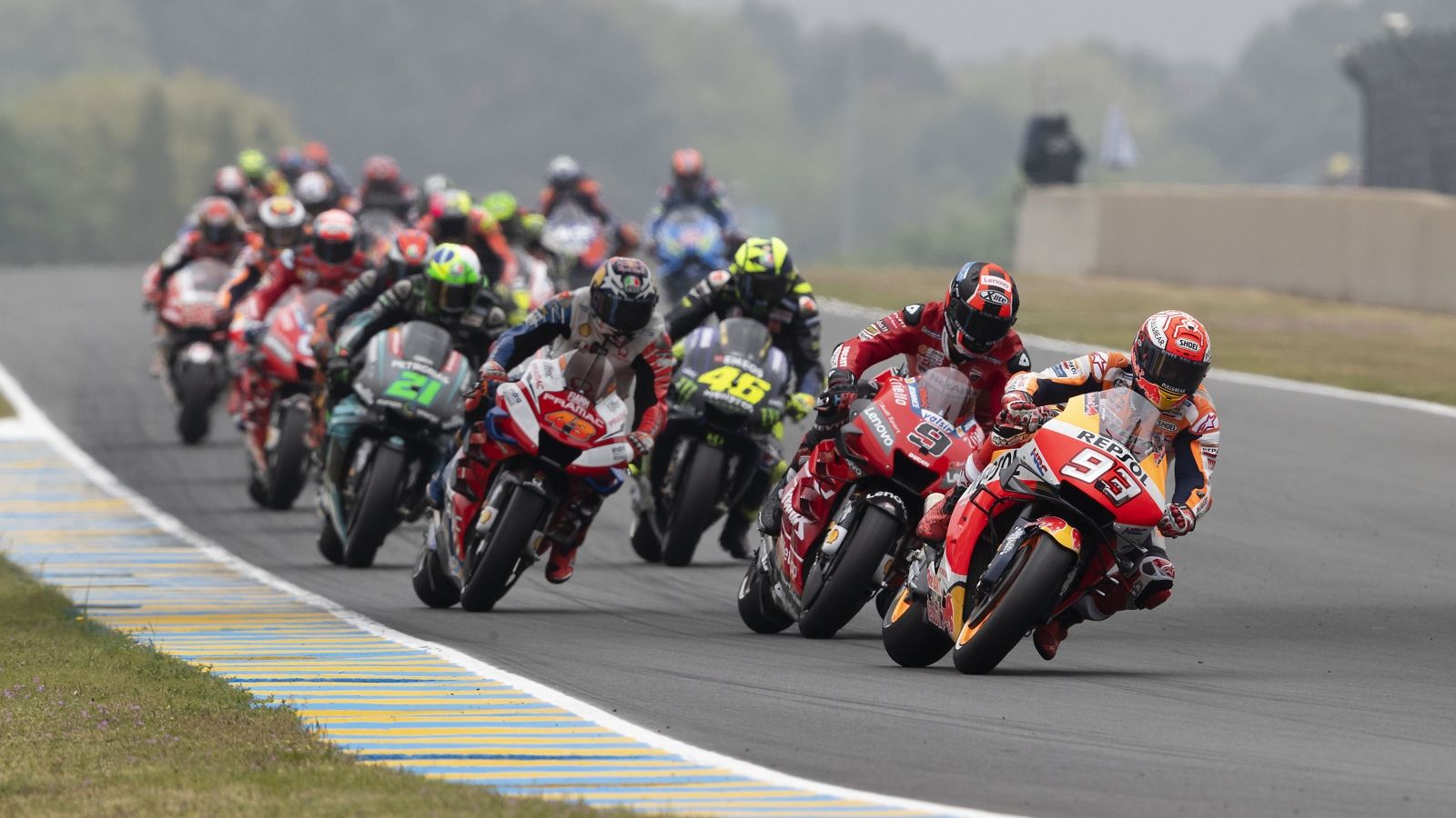 Fotos GP Francia MotoGP 2019