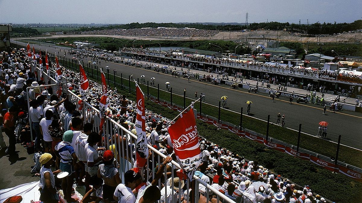 Yamaha en las 8 horas de Suzuka de 1985