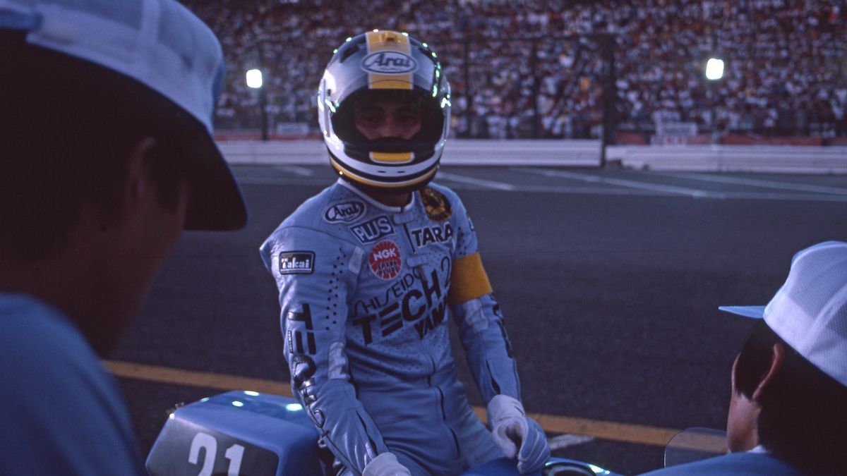 Yamaha en las 8 horas de Suzuka de 1985