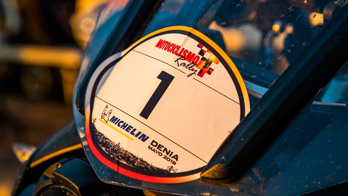 Motociclismo Rally 2019 Denia