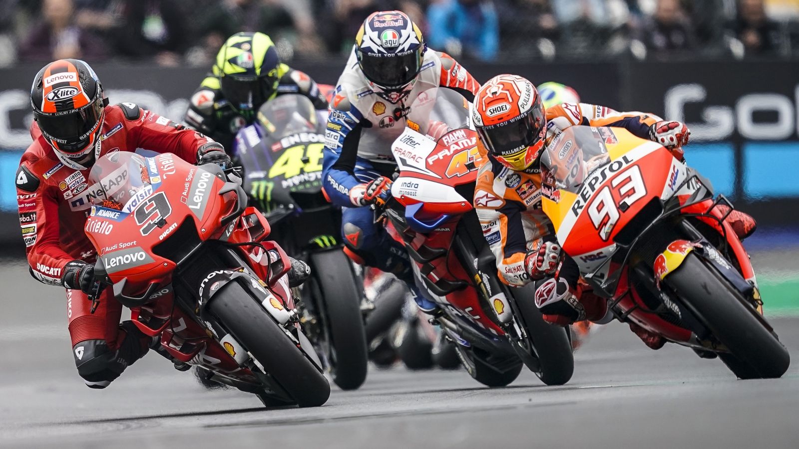 Las cinco constantes y media de MotoGP 2019