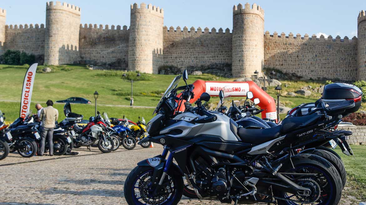 Motociclismo Rally 2019: Vuelven las rutas en moto a Ávila