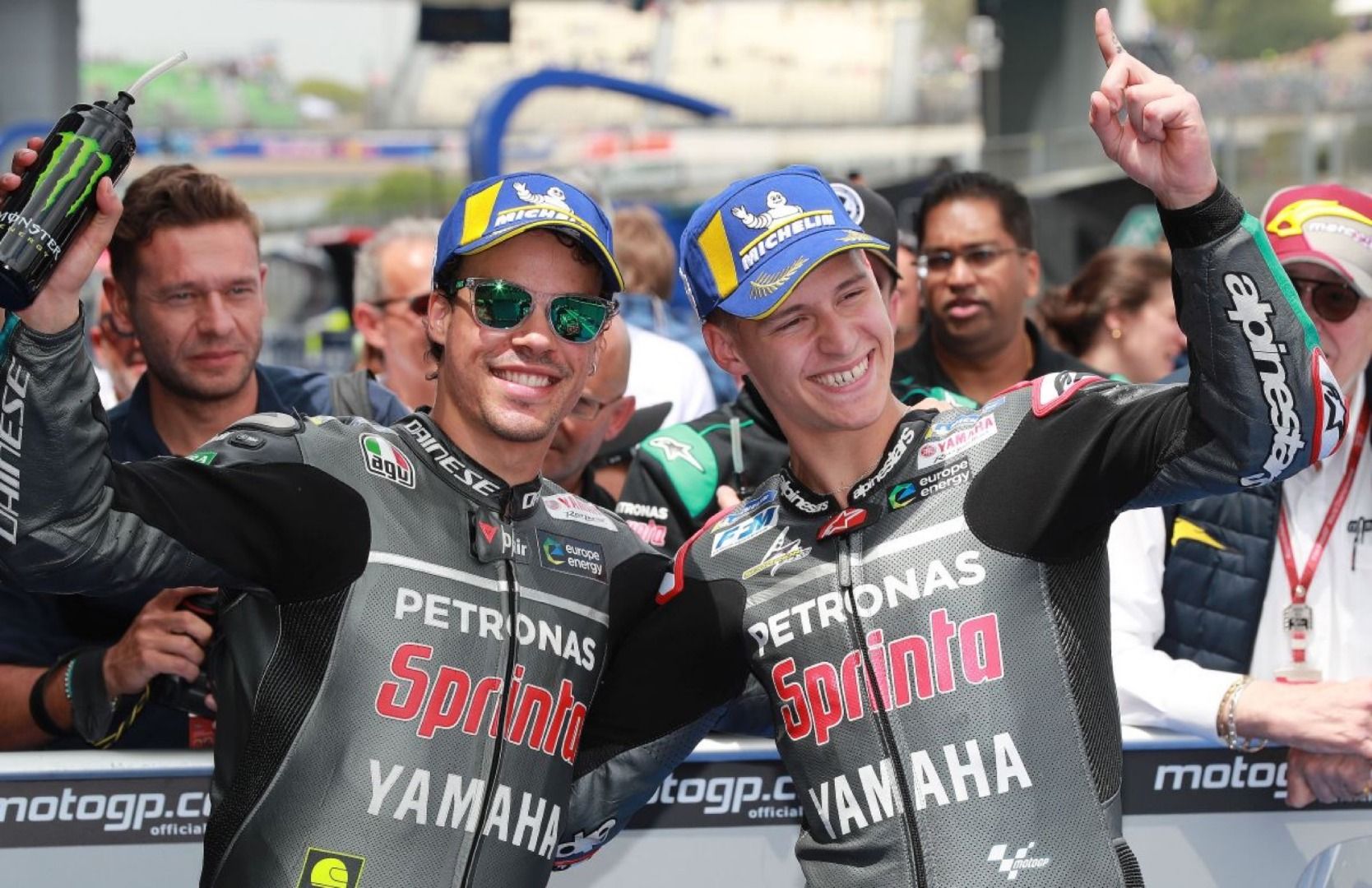 Franco Morbidelli en MotoGP 2019