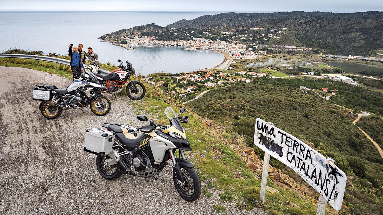 Comparativa maxitrail adventure