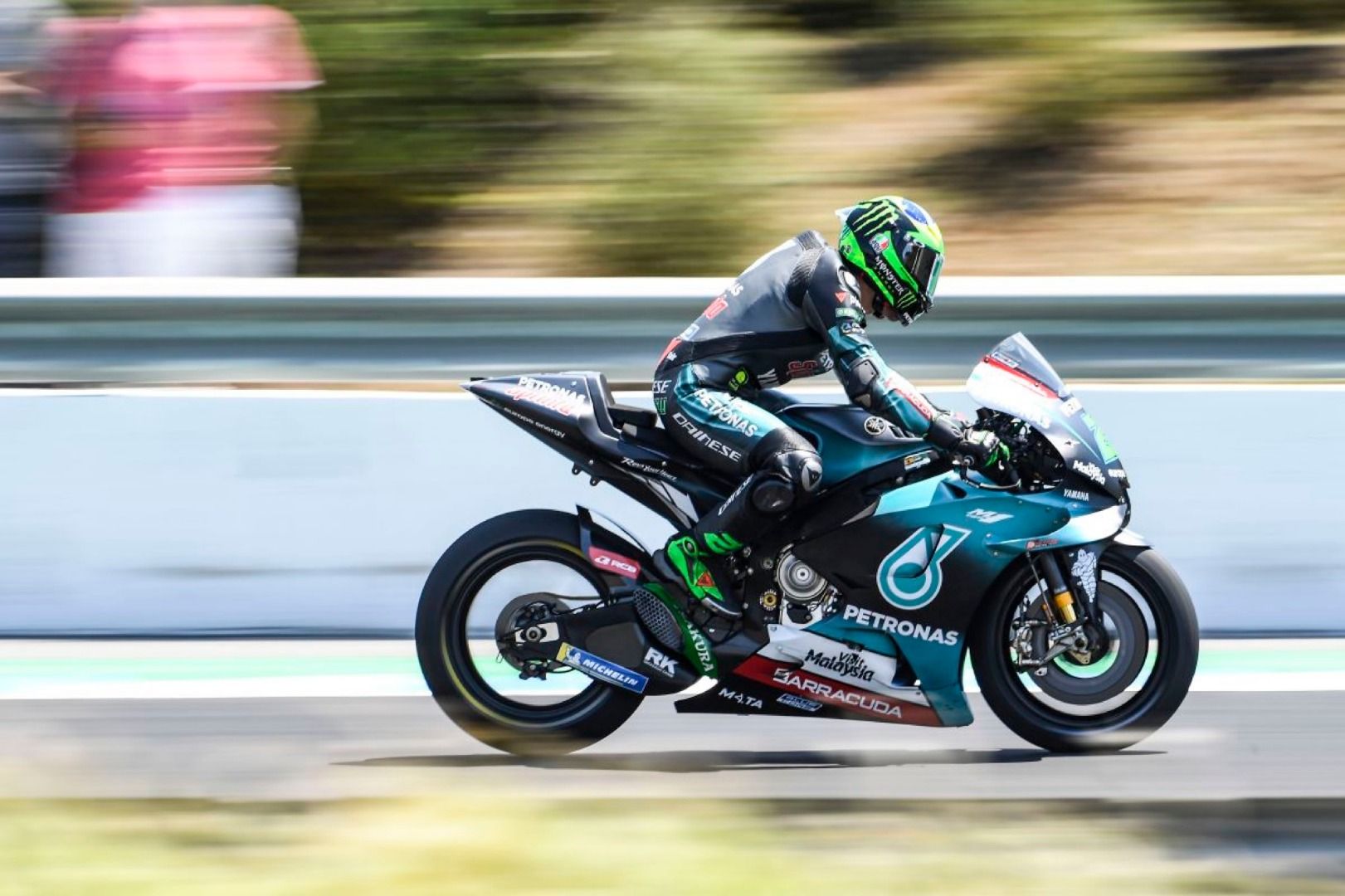 Franco Morbidelli en MotoGP 2019