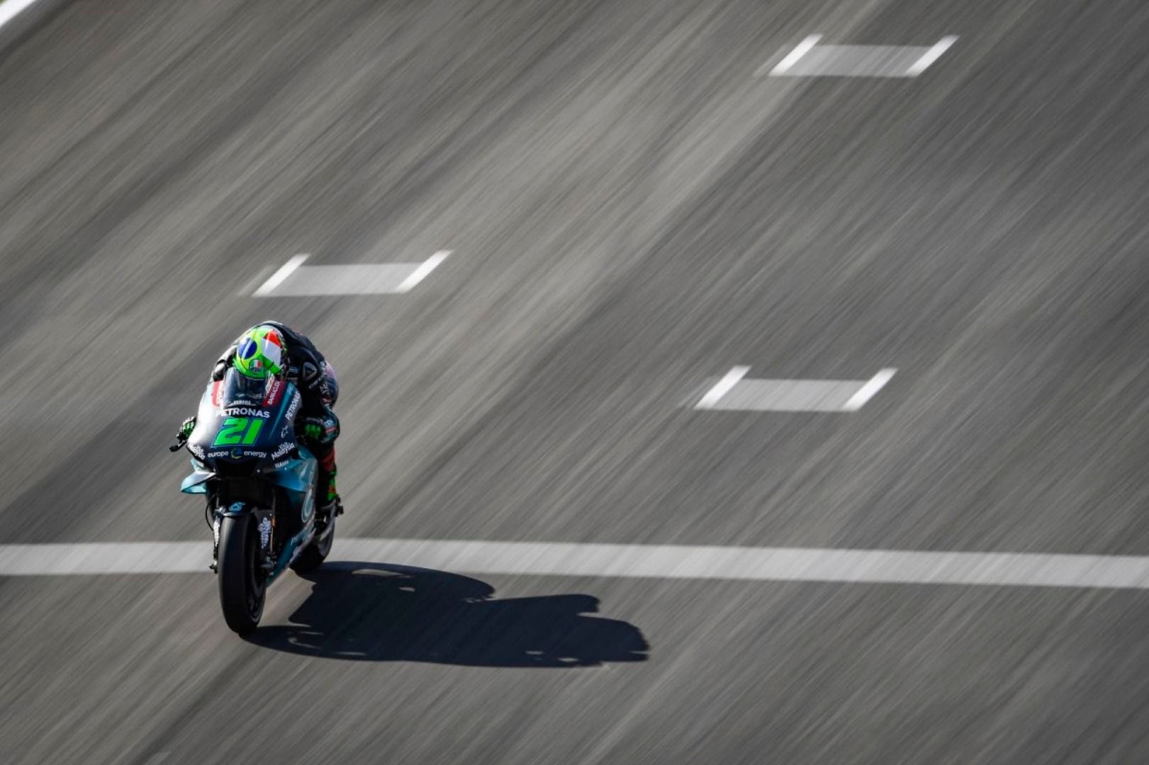 Franco Morbidelli en MotoGP 2019