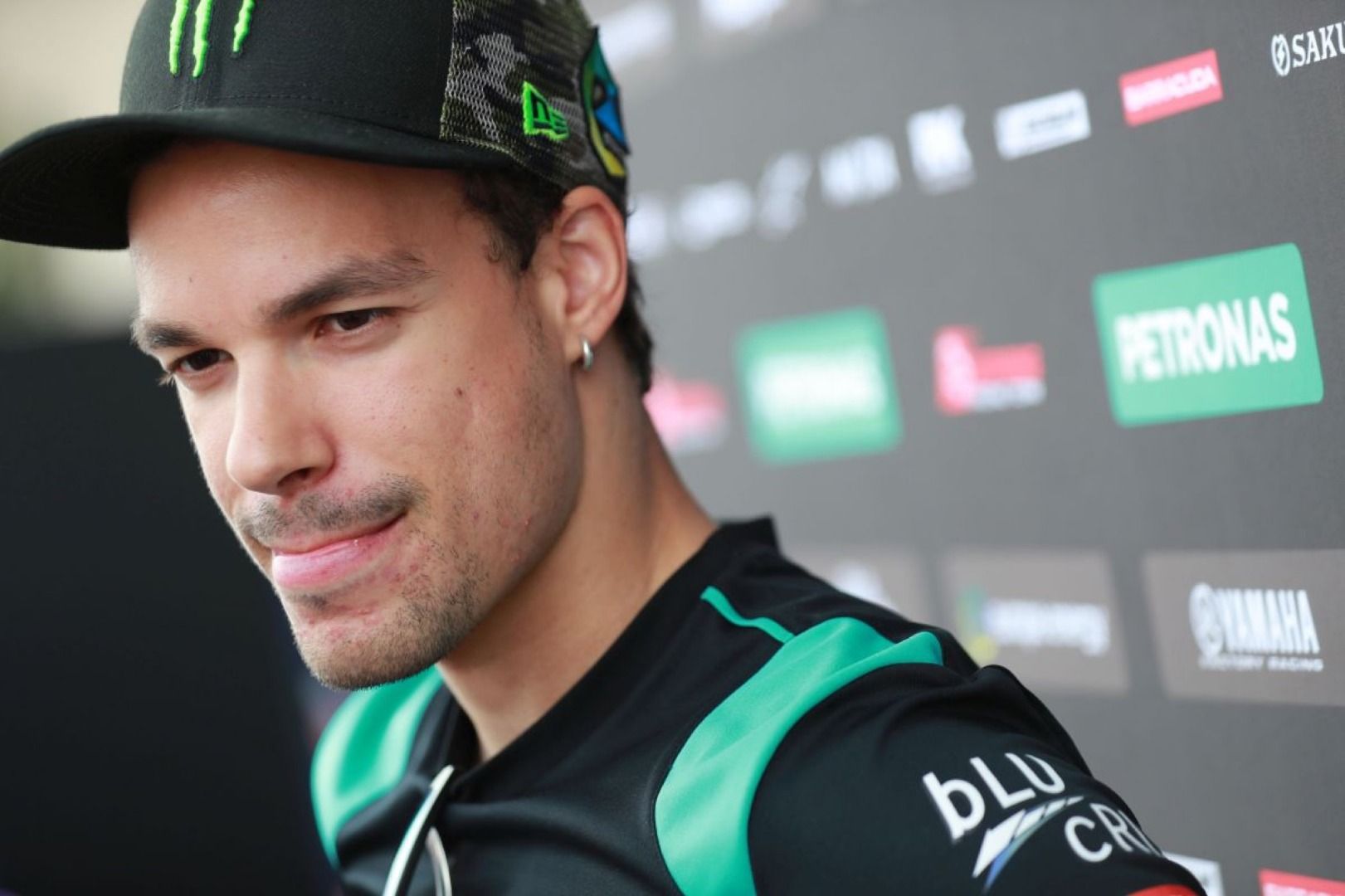Franco Morbidelli en MotoGP 2019