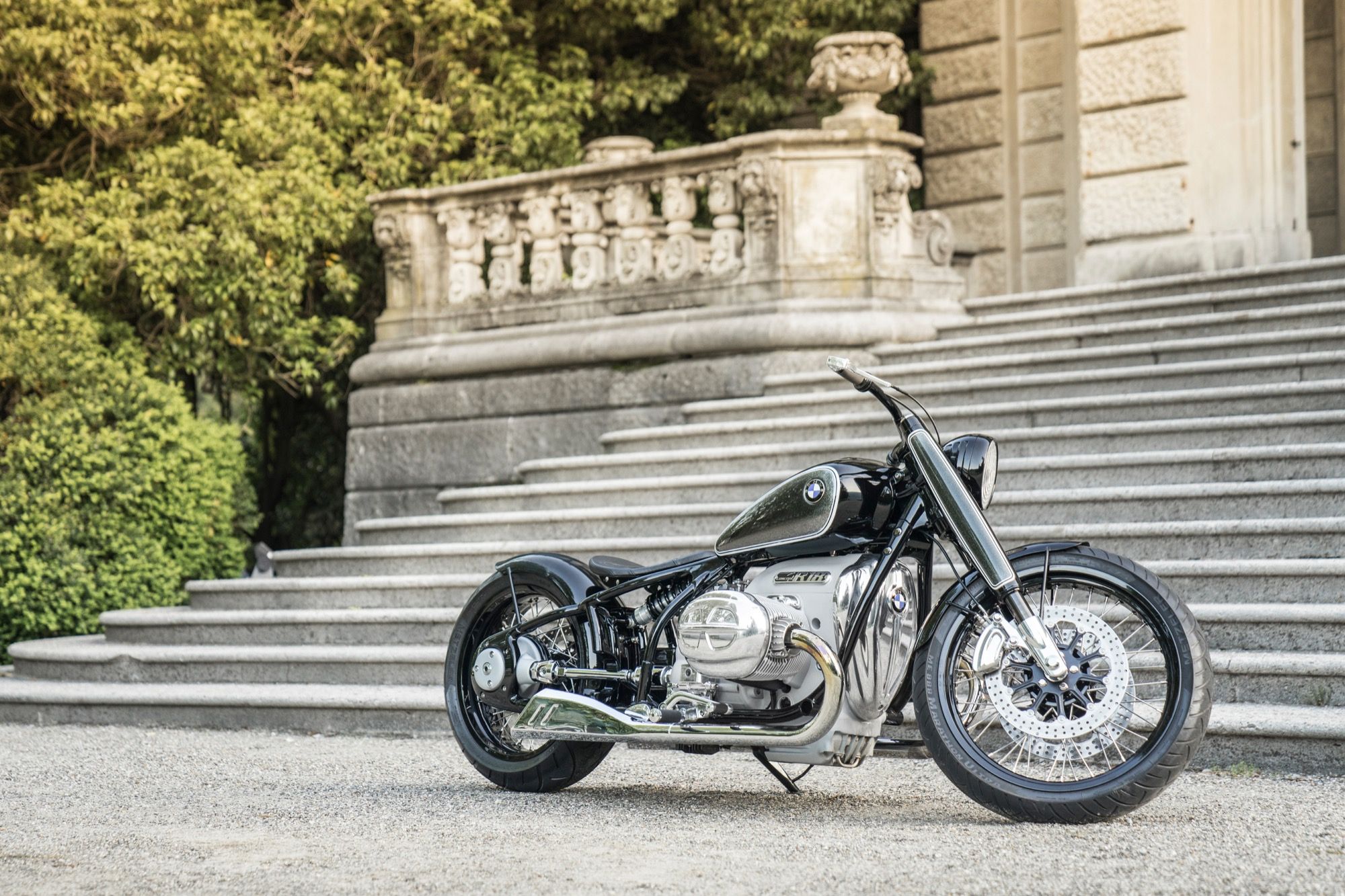 BMW Motorrad Concept R18, el futuro icono de BMW inspirado en su pasado