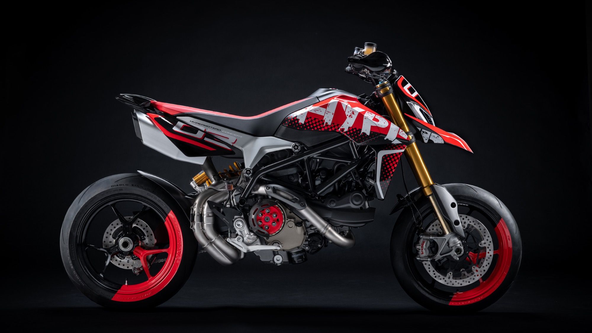 Ducait Hypermotard 950 Concept, el prototipo ganador en el Concorso d’Eleganza