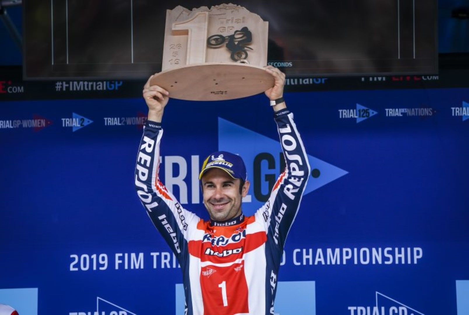 Victoria de Toni Bou en la primera cita del Mundial de TrialGP 