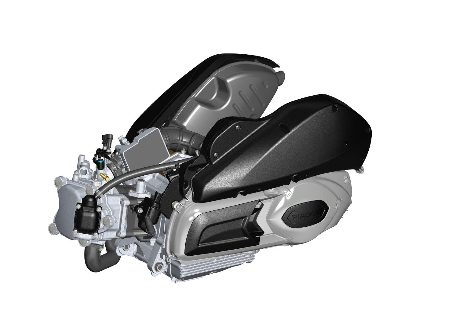 Piaggio MP3 300 hpe Sport 2019. Fotos
