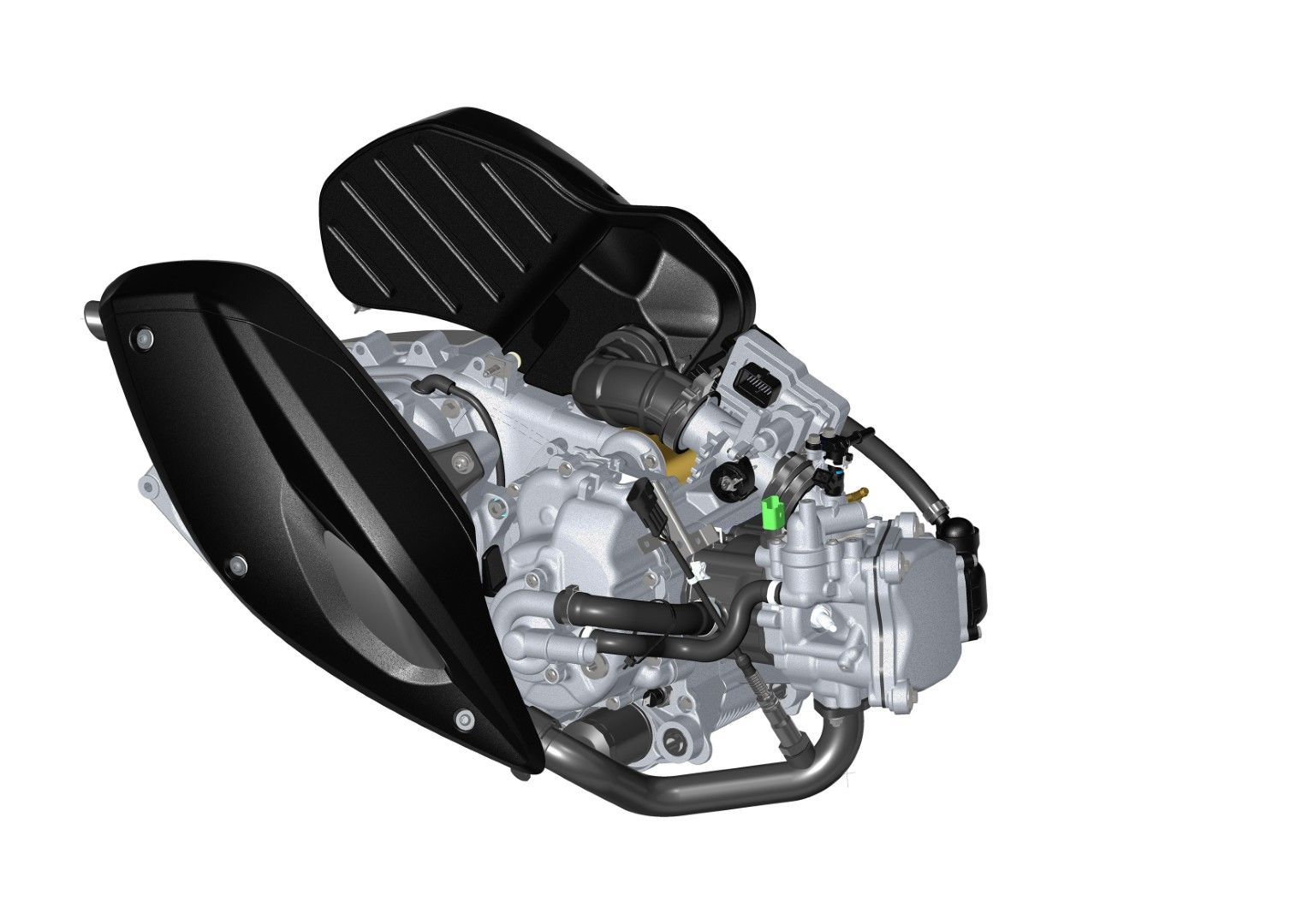 Piaggio MP3 300 hpe Sport 2019. Fotos