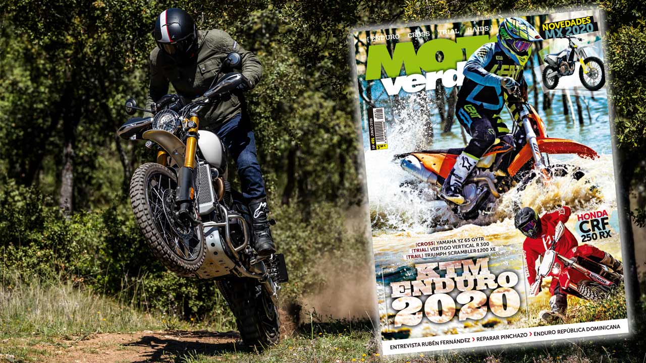 MOTO VERDE 491, contenidos y sumario de la revista