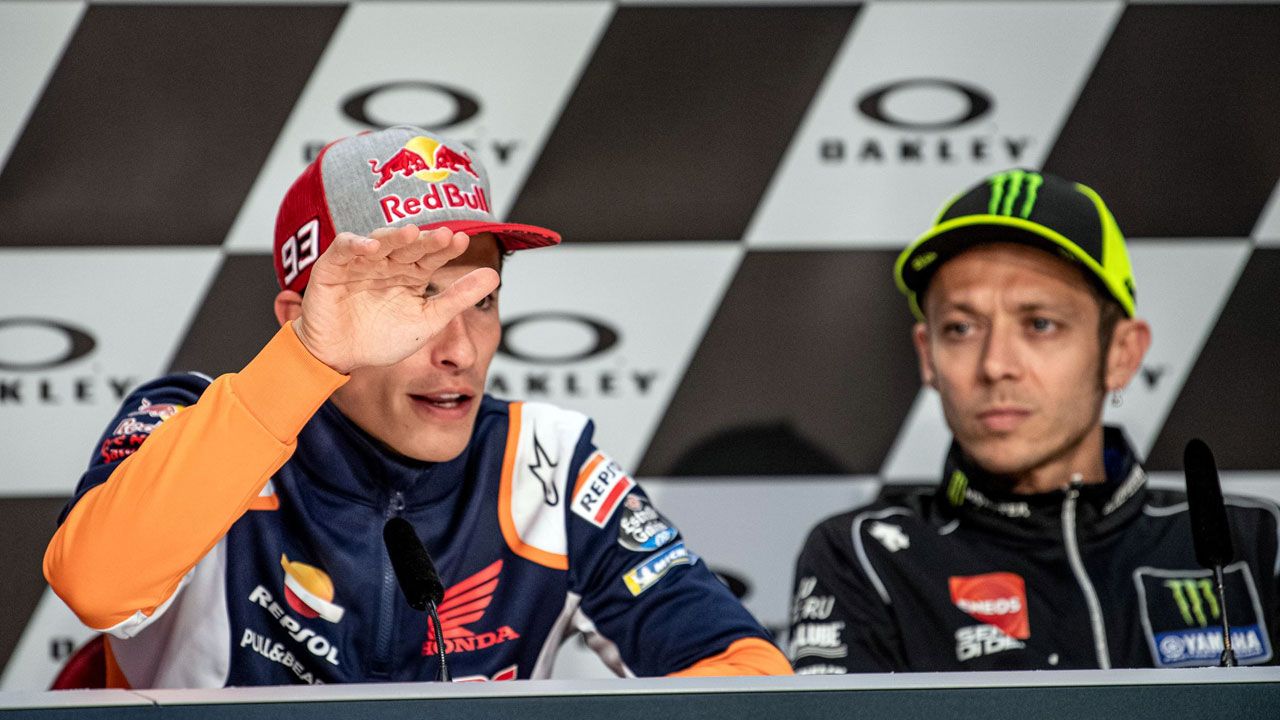 Marc Márquez: “Estaría bien ganar en Italia, pero el objetivo es el Mundial”