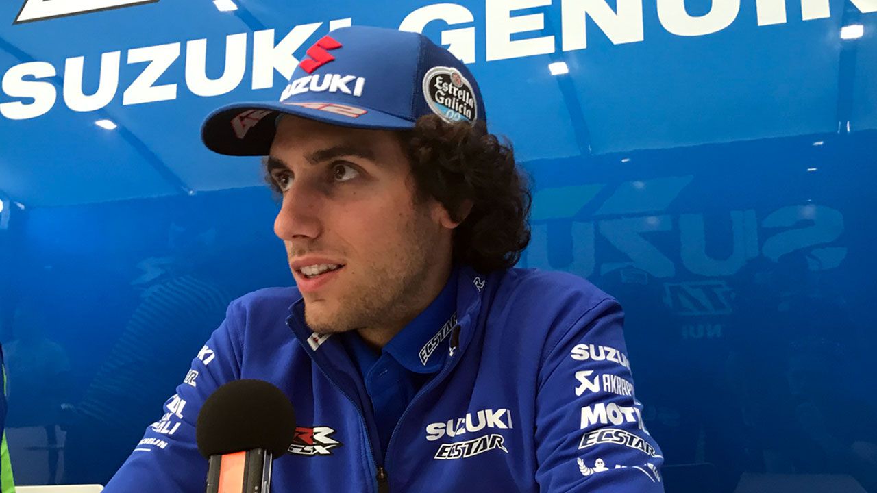 Álex Rins: “Para ser campeón no se pueden hacer ceros, y en Le Mans sumamos 6 puntos”