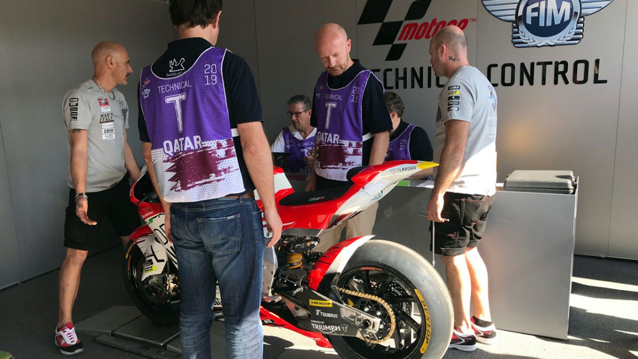 La ITV de MotoGP