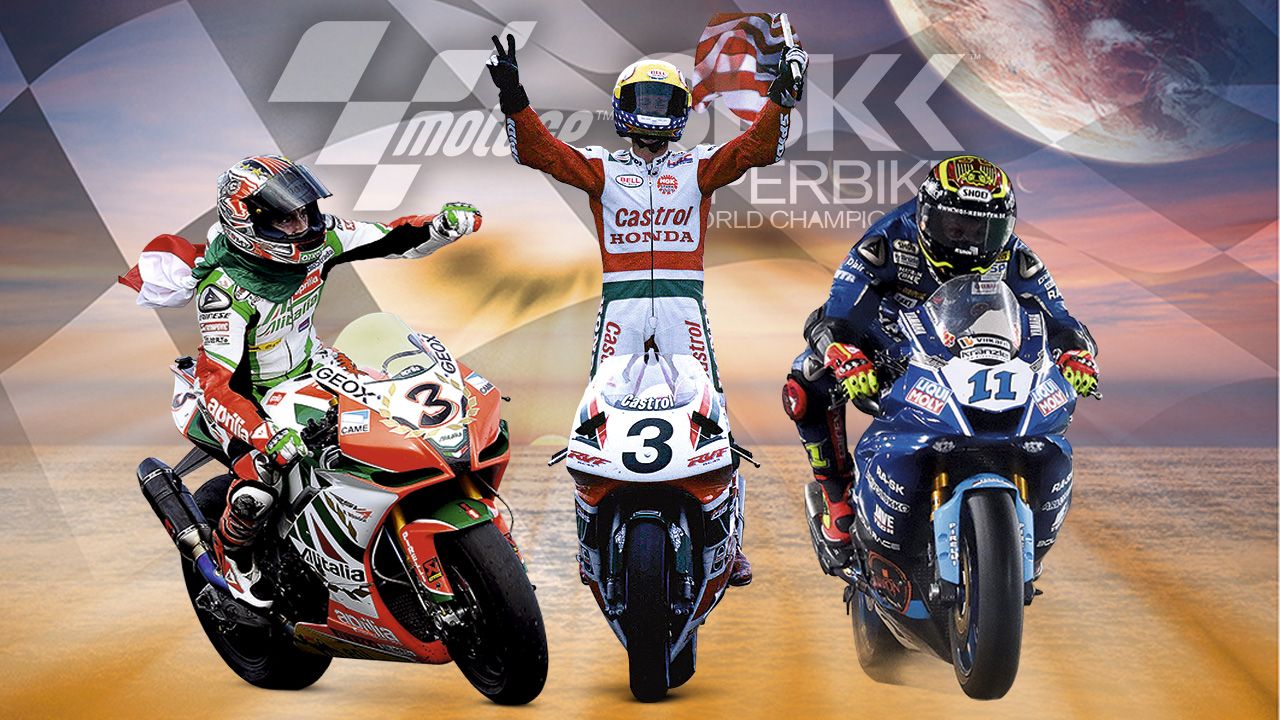 Birreyes del motociclismo