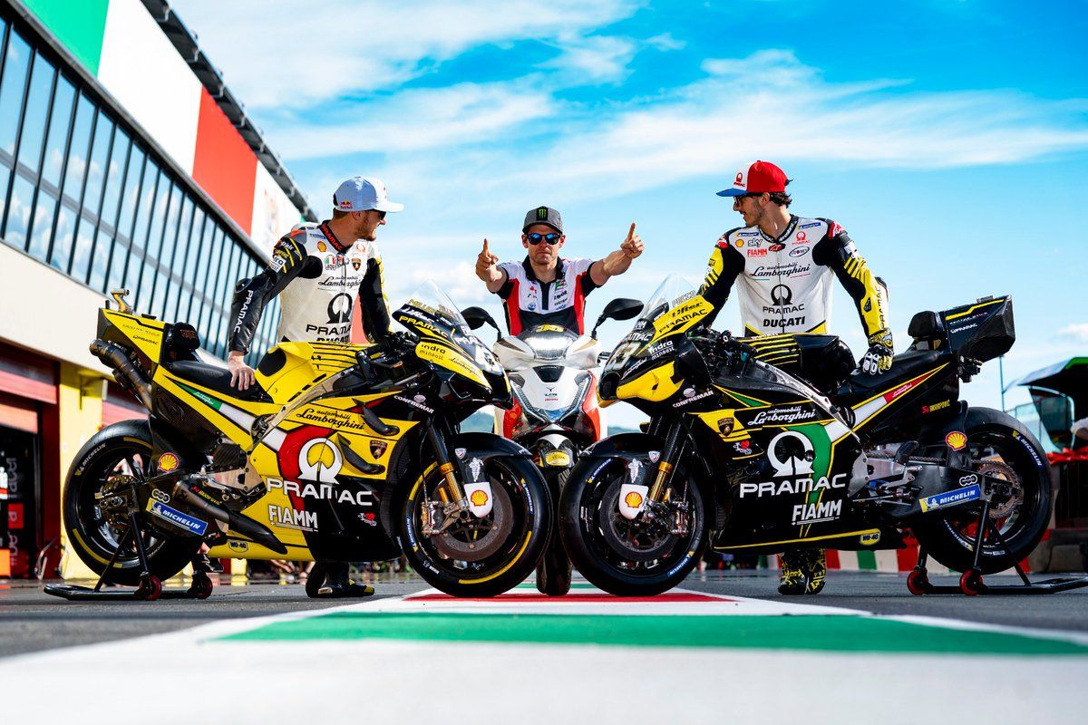 Pramac Ducati Lamborghini - Mugello 2019