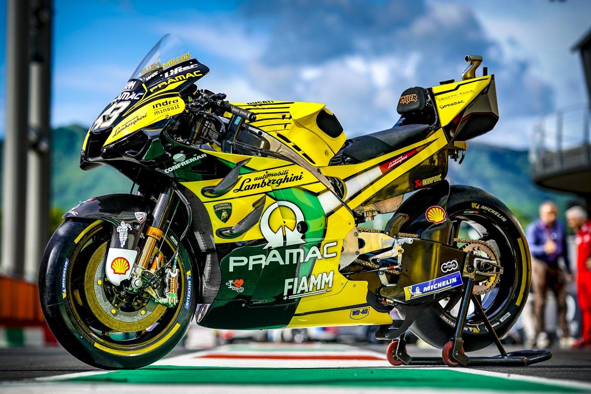 Pramac Ducati Lamborghini - Mugello 2019