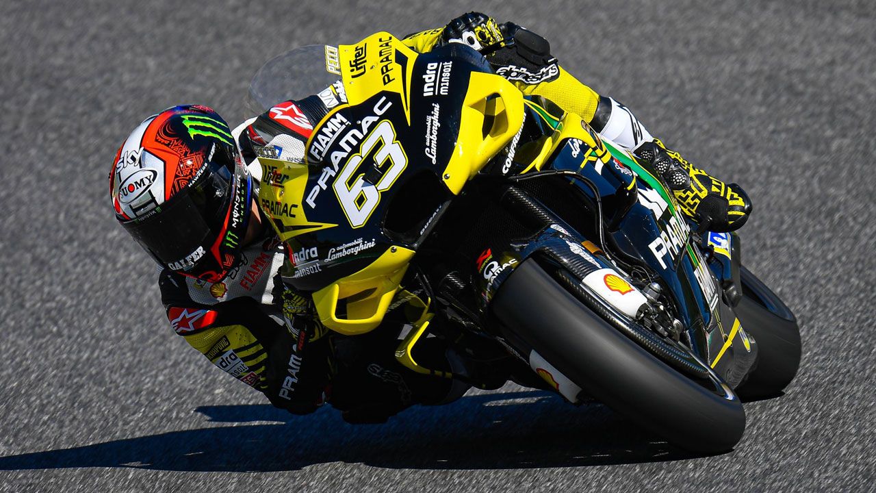 Pecco Bagnaia: “He hecho el tiempo y he dicho ‘¡Hostia!’, porque no me lo esperaba”