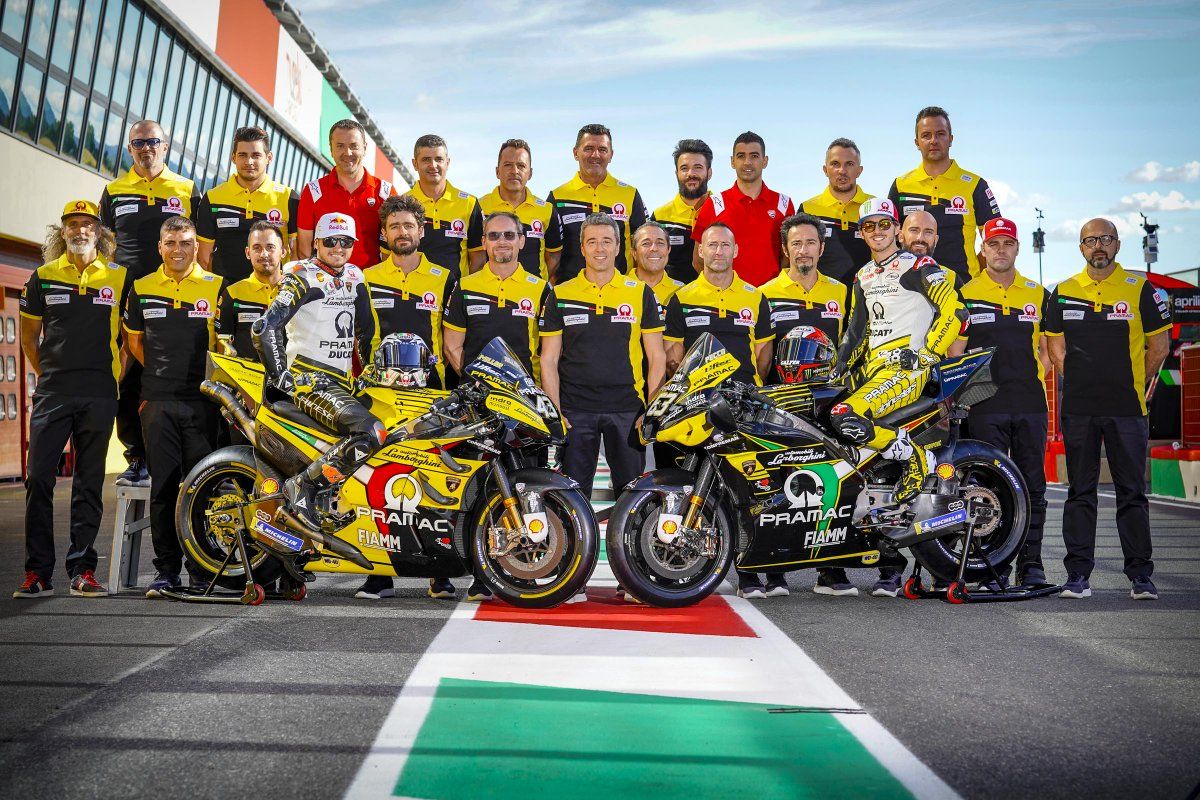Pramac Ducati Lamborghini - Mugello 2019