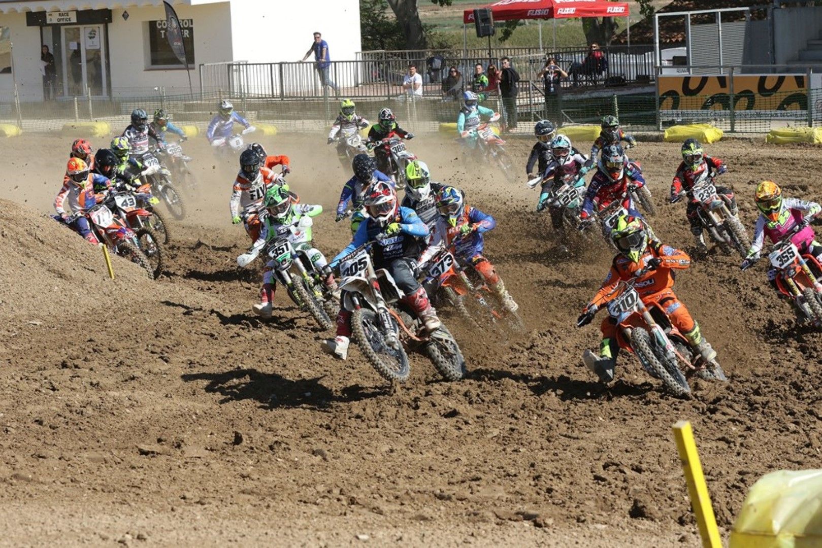 Motorland Aragón acogerá la última cita del Nacional de Motocross
