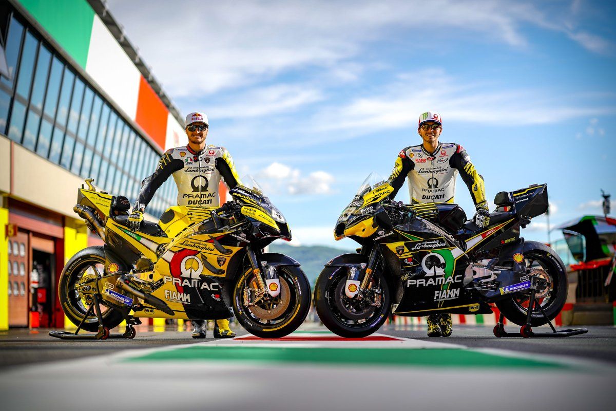 Pramac Ducati Lamborghini - Mugello 2019
