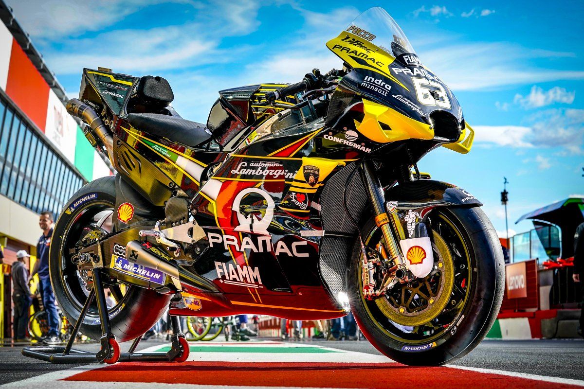 Pramac Ducati Lamborghini - Mugello 2019