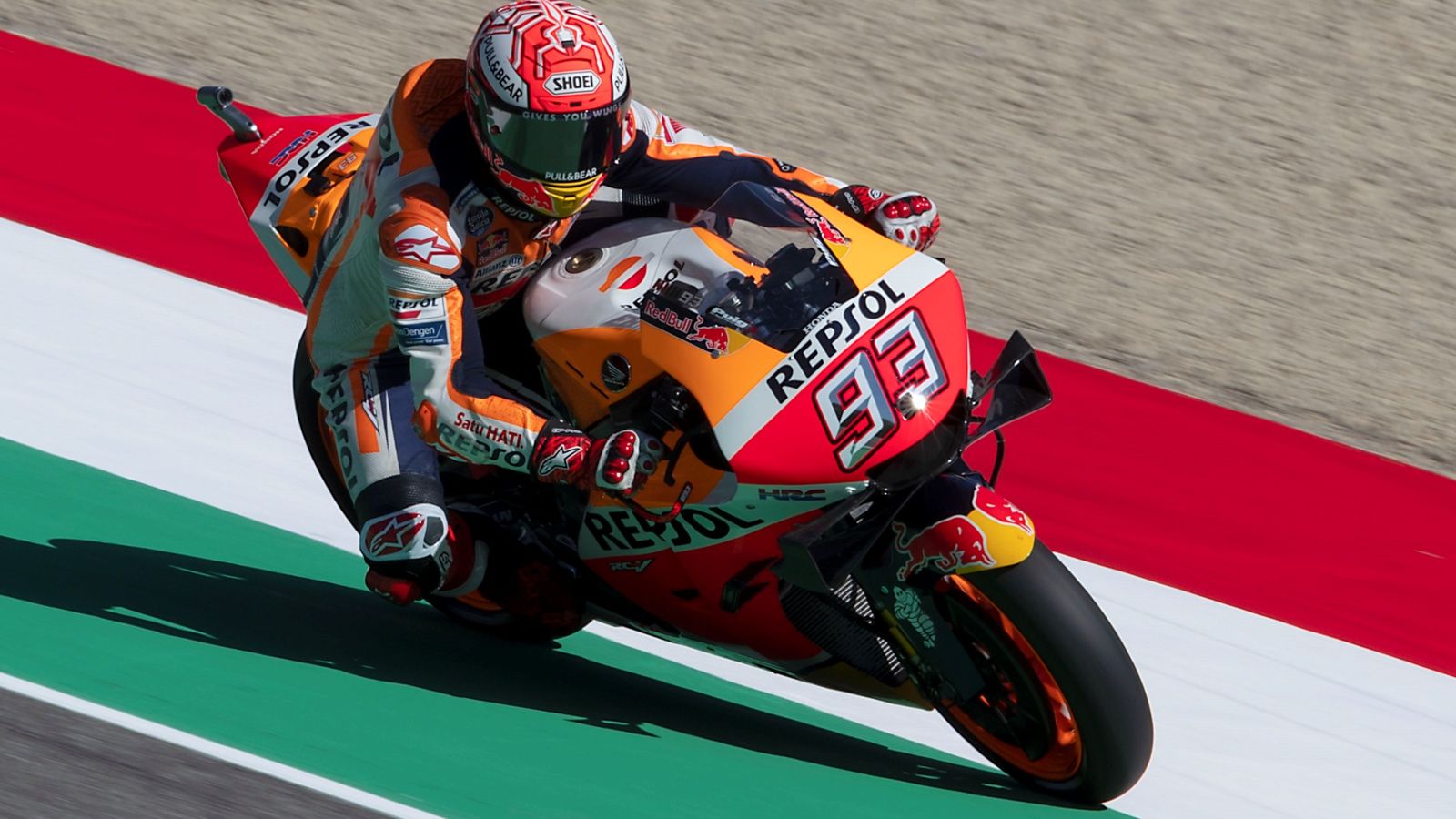 Marc Márquez: “No es la mejor manera de conseguir una pole, pero hoy tocaba esto”