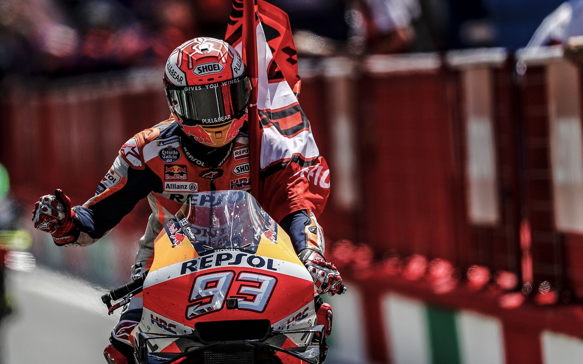 Marc Márquez: "Ya no es como cuando tenía 20 o 21 años"