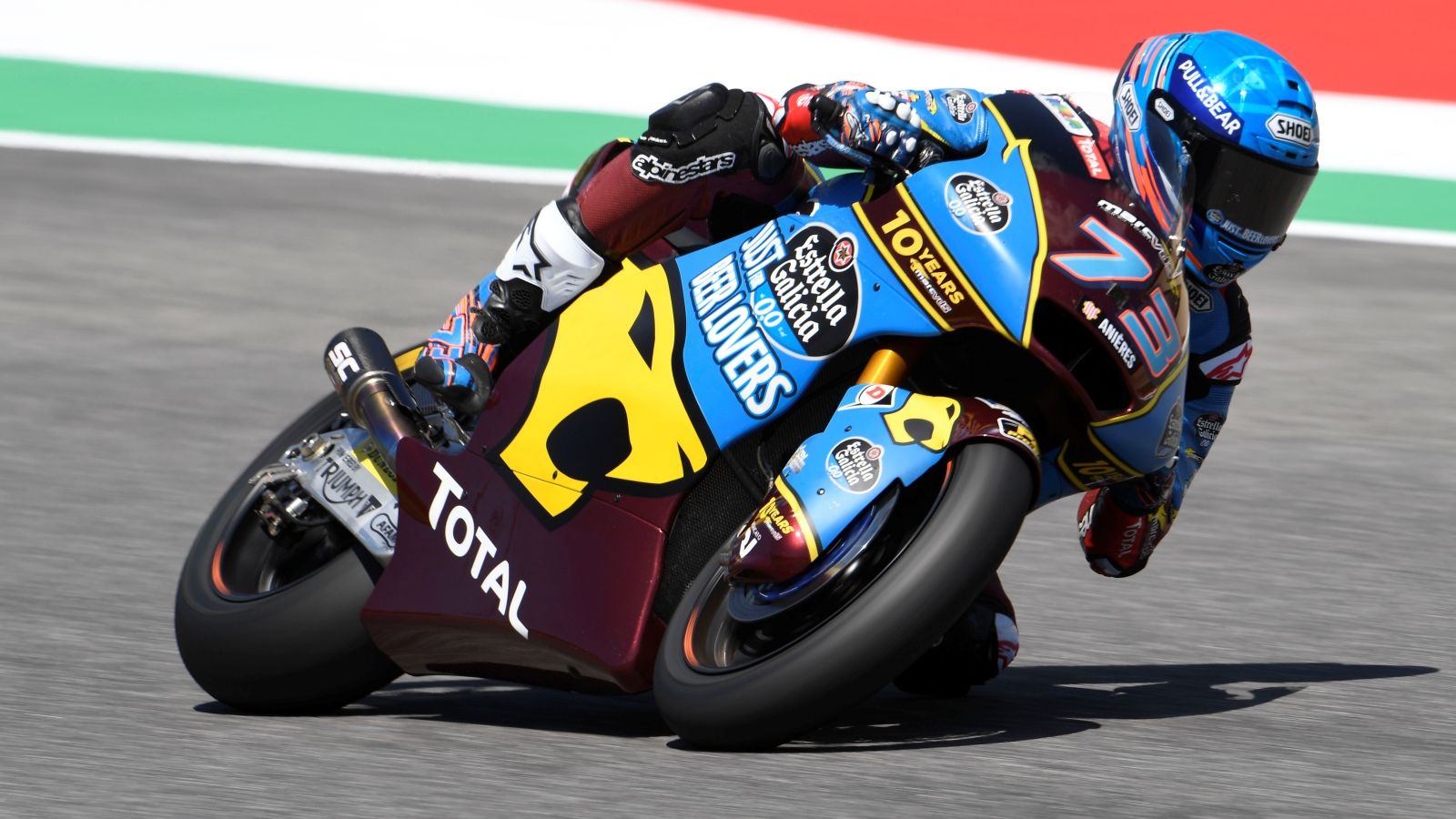 Álex Márquez se reafirma ganando en Mugello frente a Luca Marini y Thomas Luthi